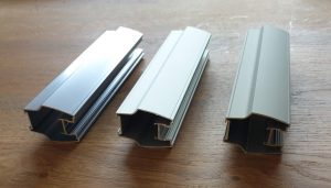 Zeta - Aluminium True Double Sided