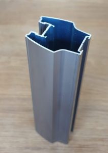 Zeta - Aluminium True Double Sided